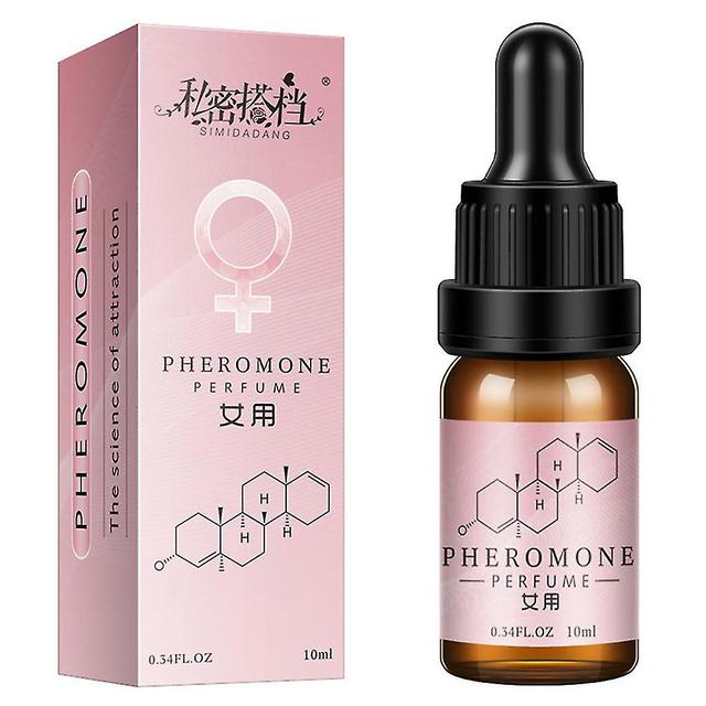 10ml Feromon Perfumy Kobiety / mężczyźni Seks Namiętność Orgazm Ciało Emocje Flirt Attract Female on Productcaster.