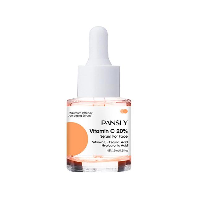 Hefansi Pansly20% Vitaminc Facial Essence Sérum Vitamínico 15ml Clareador E Hidratante on Productcaster.