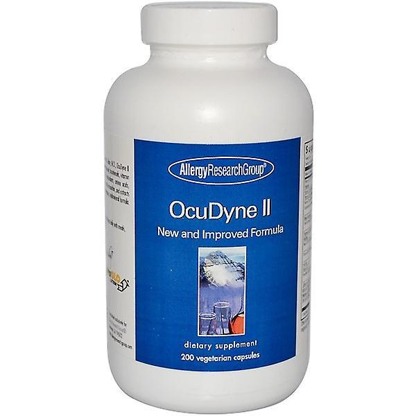 OcuDyne II New and Improved Formula 200 Veggie Caps - Allergy Research Group on Productcaster.