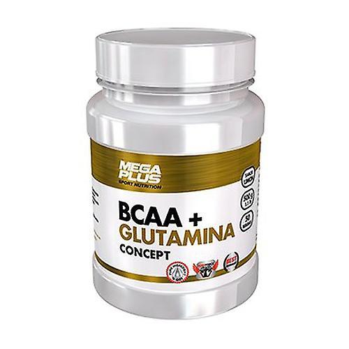 MegaPlus BCAA + Glutamine Concept 500 g (Lemon) on Productcaster.