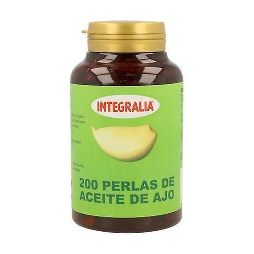 Integralia Garlic oil 200 softgels on Productcaster.