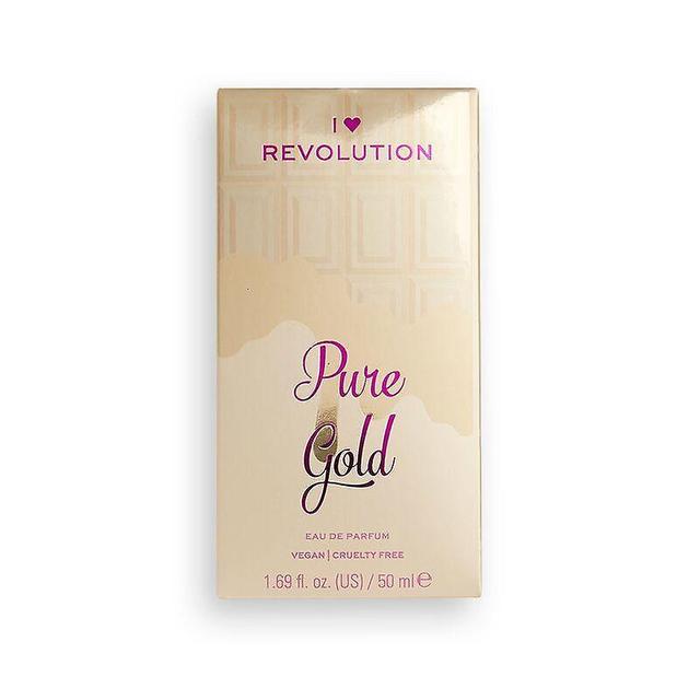 Makeup Revolution Make-up Revolution I Heart Revolution 50 ml Edp - Pure Gold on Productcaster.