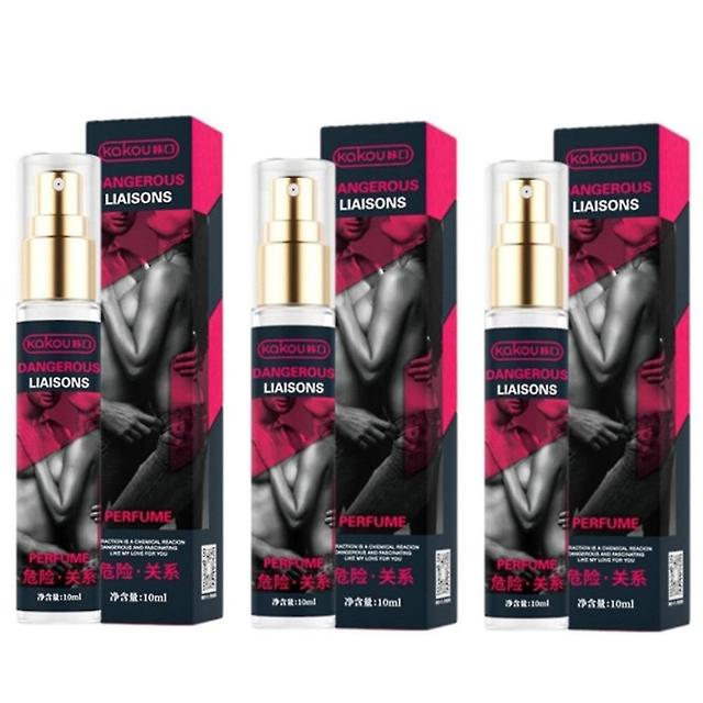 3pcs Pheromon Intimpartner Parfüm Anziehen Mädchen Männer & Frauen Roll On Duft Neues Upgrade on Productcaster.