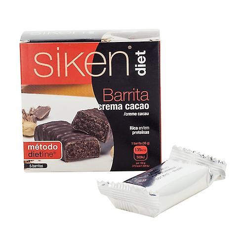 Siken Cocoa Cream Bar 5 barer af 36g on Productcaster.