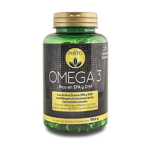 Phyto Pharma Omega 3 270 capsules on Productcaster.