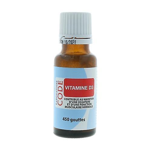 Anibiolys Liquid Vitamin D3 20 ml on Productcaster.