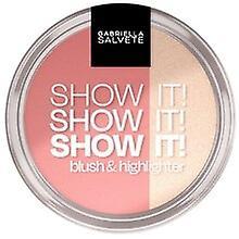 Gabriella Salvete - Vis det! Blush &; Highlighter - Kompaktní tvářenka s rozjasňovačem 9 g on Productcaster.