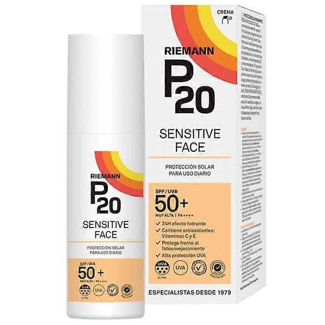 Riemann p20 protección rosto sensível solar spf50+ 50g on Productcaster.