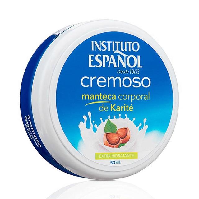 Instituto español tarro cremoso mant karite 50ml on Productcaster.