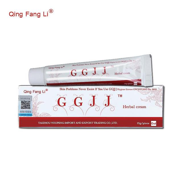 Qian 50pcs Ggjj Bingfuchun Sulfur Antibacterial Cream Handmade Chinese Herbal Natural Restrain No Box on Productcaster.