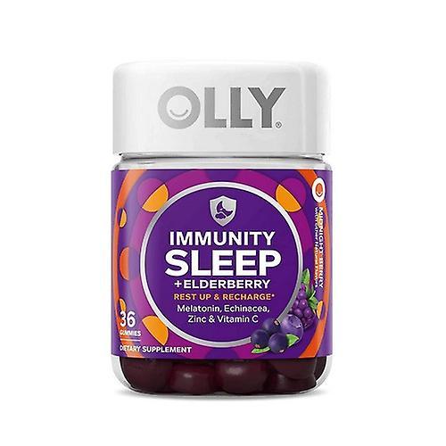 Olly Immunity Sleep, Vlierbes 36 Gummies (Pak van 1) on Productcaster.