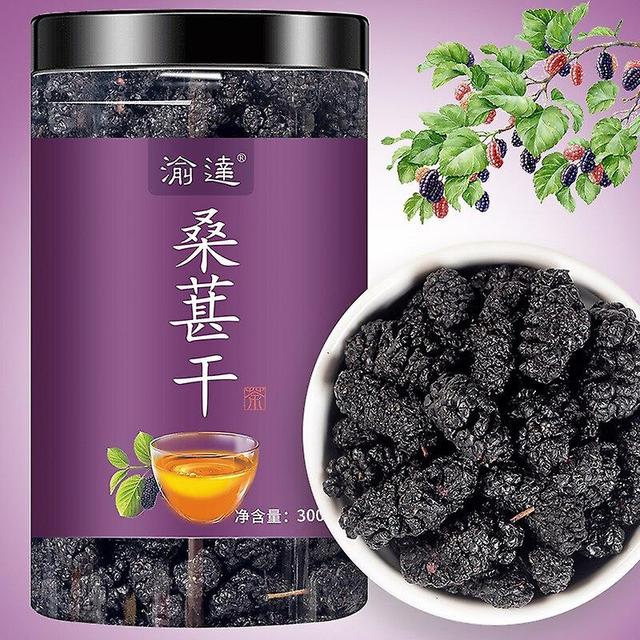 Hot Sale High Quality 100% Pure Mulberry Fruit Whitening Skin Delaying Aging Eliminate Fat 300g/bottle Dry Flowers Health 1bottle on Productcaster.