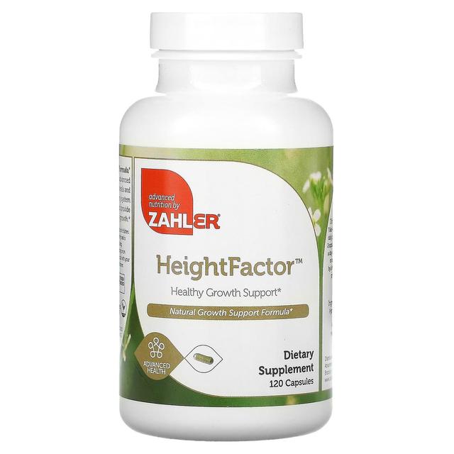 Zahler, HeightFactor, 120 Cápsulas on Productcaster.