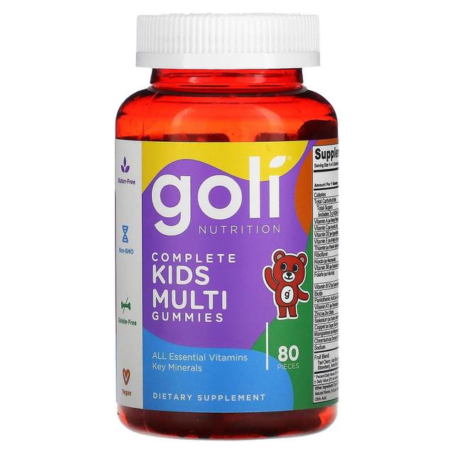 Goli Nutrition, Complete Kids Multi, 80 Stück on Productcaster.