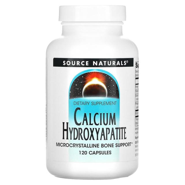 Source Naturals, idrossiapatite di calcio, 120 capsule on Productcaster.