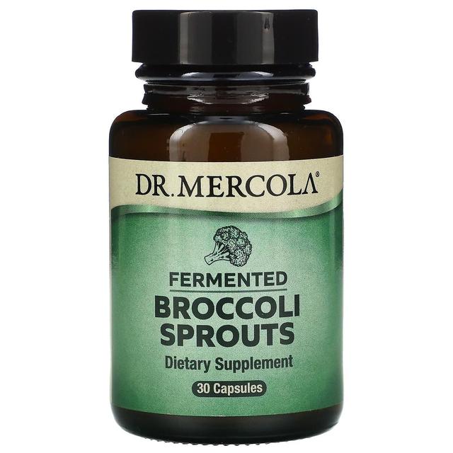 Dr. Mercola, Germogli di Broccoli Fermentati, 30 Capsule on Productcaster.