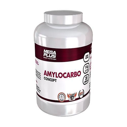 MegaPlus Amylocarbo konceptneutral 3 kg pulver (neutral) on Productcaster.