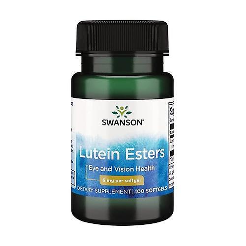 Swanson Prémiové luteínové estery 6 mg 100 mäkkých gélov po 6mg on Productcaster.