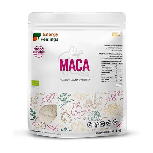 Energy Feelings Sekoitus perulaista Maca Powder XXL Pack Eco 1 kg jauhetta on Productcaster.