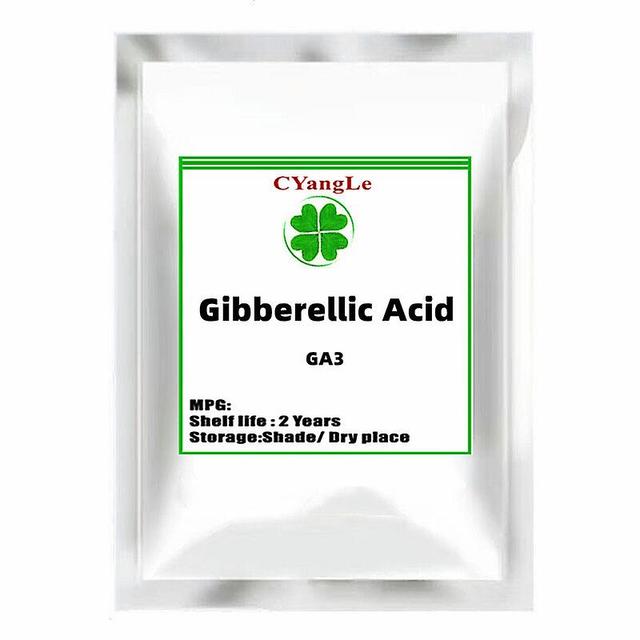 Born Pretty 30-1000g Gibberellin Plant Growth Regulator With Low Price Gibberel Gibberellin Acid 500g on Productcaster.