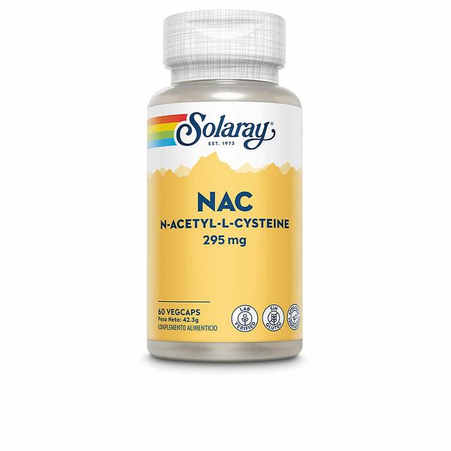 Food Supplement Solaray N-acetylcysteine 60 Units on Productcaster.