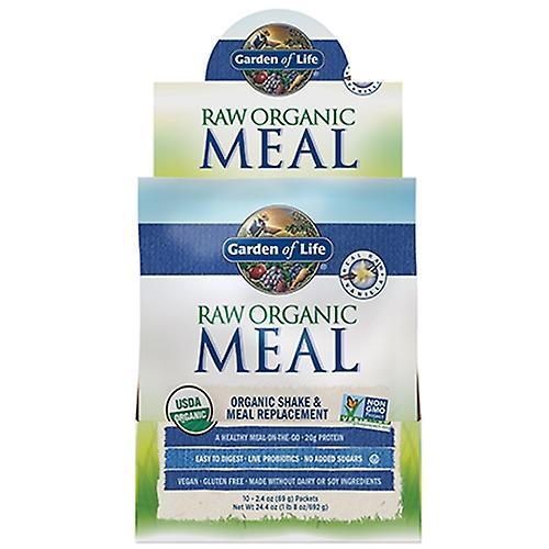 Garden of Life RAW Meal Beyond Organic Meal, Vanilla, 10 packets (Pack of 1) on Productcaster.