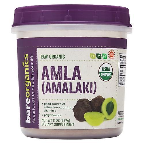 Bare Organics Organic Amla Powder Agrest indyjski, 8 uncji (opakowanie 1 szt.) on Productcaster.