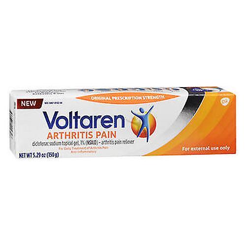 Novartis Consm Hlth Inc Voltaren Arthritis Pain Relief Gel, 5.29 Oz (balenie po 1) on Productcaster.