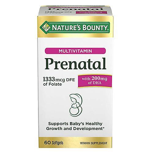 Natures Bounty Prenatálny multivitamín Nature's Bounty, počet 60 kusov (balenie 1 ks) on Productcaster.