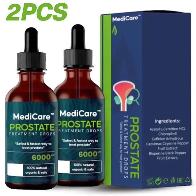 Mylight Prostate Treatment Drops, Prostate Pain Relief Drops, Prostate Health Support 2Pcs on Productcaster.