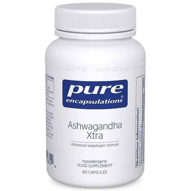 Pure Encapsulations Rena inkapslingar Ashwagandha Xtra kapslar 60 on Productcaster.