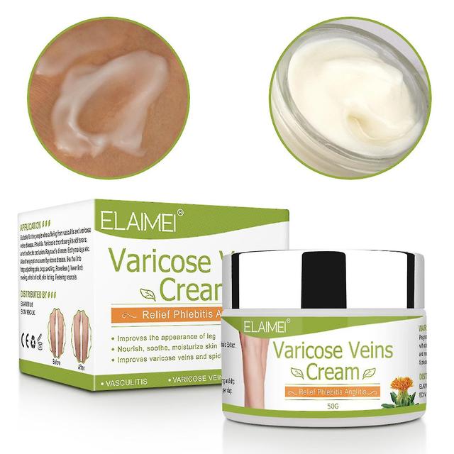 Varicose Veins Spiders Cream Varicose Vein Cream Improves Blood Circulation on Productcaster.