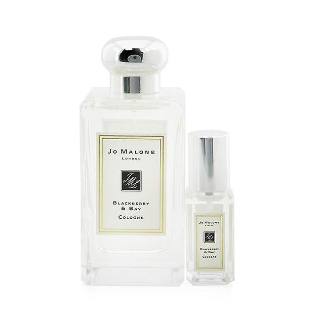 Jo Malone Blackberry & bay cologne duo coffret: cologne spray 100ml/3.4oz + cologne spray 9ml/0.3oz - 2pcs on Productcaster.