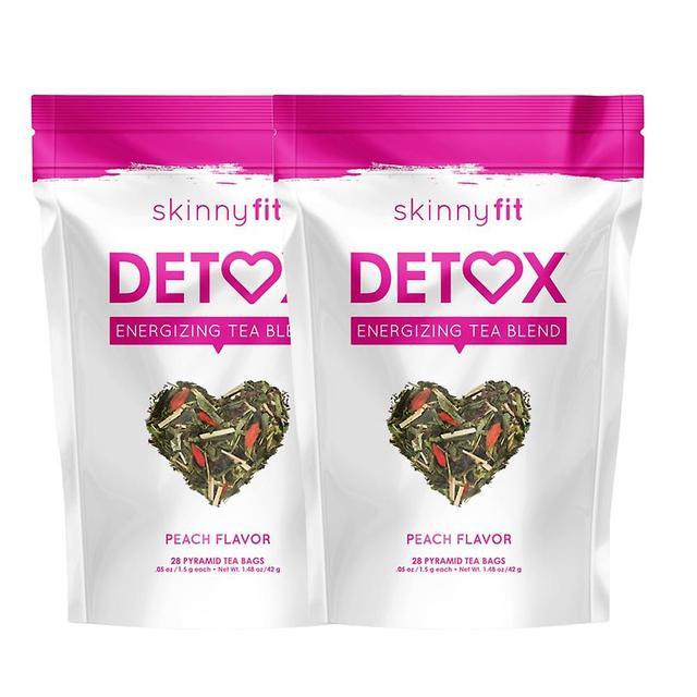 Detox Tea: All-natural, Laxative-free, Helps Reduce Bloating And Supports The Immune System, Vegan, 28 Tablets/pack (1 Pack) 2pcs on Productcaster.