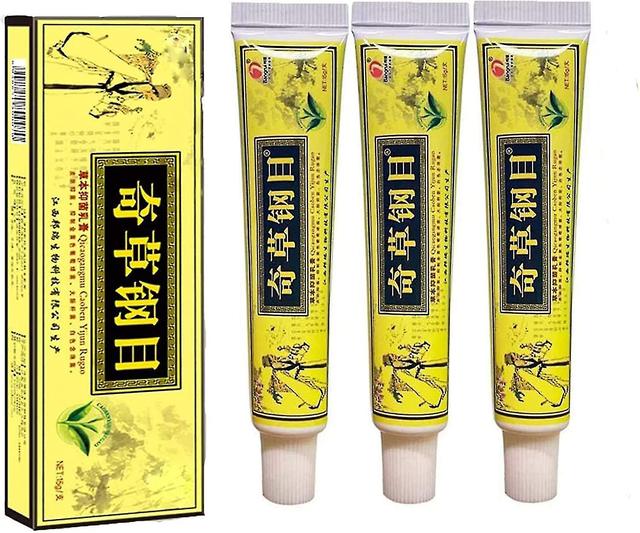 6-pack, biologische kruideneczeem behandeling crème, met behulp van natuurlijke Chinese kruidenformule, mild en veilig, verbetering van eczeem symp... on Productcaster.