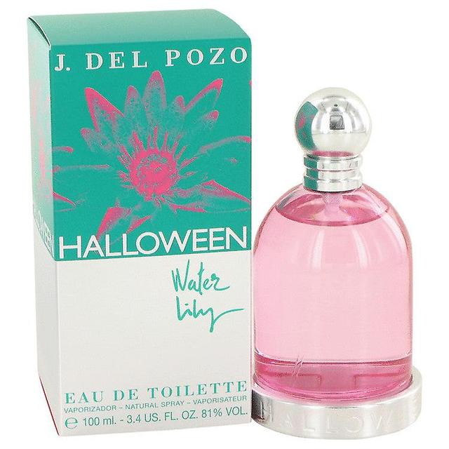 Halloween Water Lilly Eau De Toilette Spray Jesus Del Pozo 3,4 oz Eau De Toilette Spray 3.4 oz Eau De Toilette Spray on Productcaster.