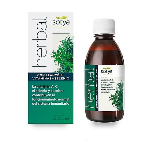 Sotya Herbal syrup with plantain, vitamins and selenium 250 ml on Productcaster.