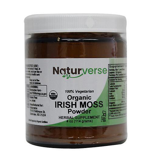 Naturverse Organic Irish Moss Thallus Powder, 4 Oz on Productcaster.