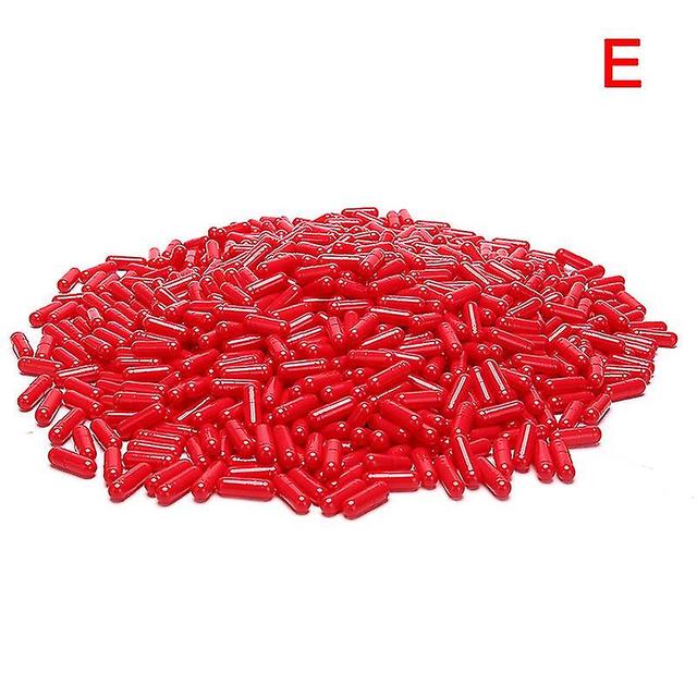 Qwlg 1000pcs vacío duro vacío cápsula de gelatina tamaño 00 # gel para almacenamiento de medicamentos E on Productcaster.