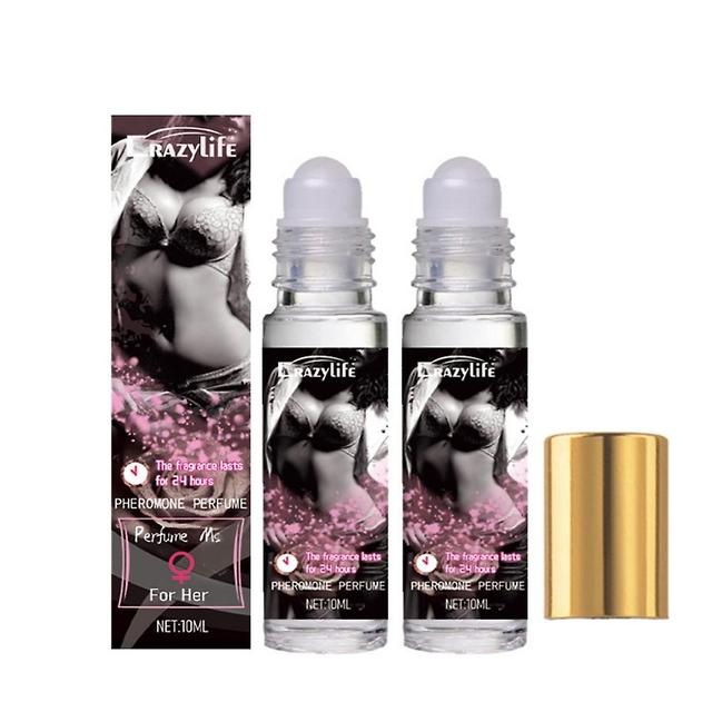 2x Pheromon-Parfüm Aphrodisiakum Lockstoff Flirt Parfüm für Frauen Sexprodukte Exciter für Frauen on Productcaster.