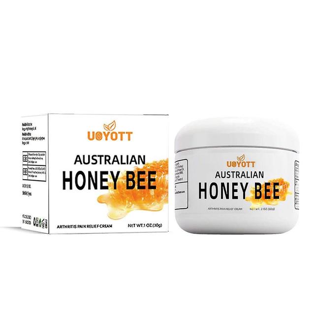 Bee Venoms Joint Cream Nivel- ja Luuterapia Kerma Hierontahoidot Kerma Luun terveys Vartalonhoitotyökalut Nivelten luuvoide 60g on Productcaster.