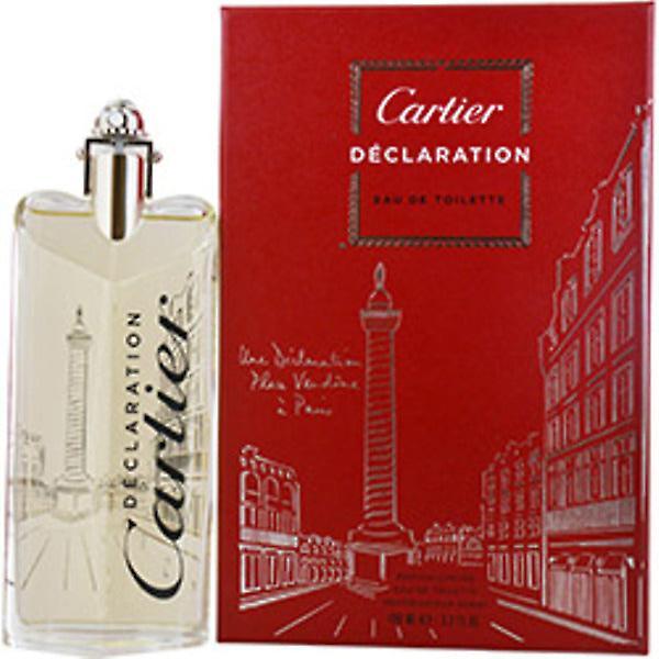 DECLARATION by Cartier EDT SPRAY 3.3 OZ (LIMITED EDITION BOTTLE) For Men on Productcaster.