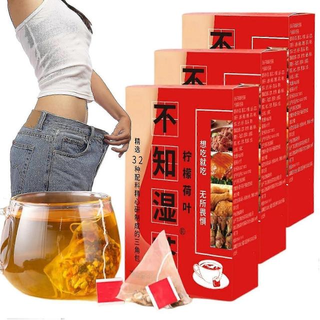 32 Flavors Liver Care Tea, Dampness Removing Tea, Health Liver Care Tea, Liver Detox Liver Clearing 3 Boxes on Productcaster.