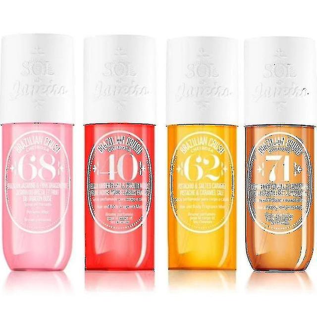 Brazilian 62 Body Fragrance Mist 100ml Dj.-q Pink 68 on Productcaster.