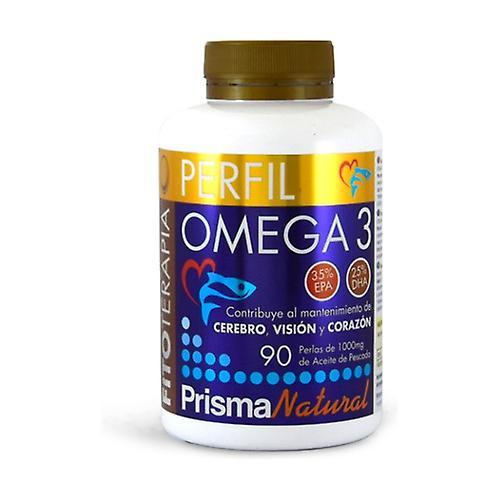 Prisma Natural Omega profil 1000Mg (35% Epa+25%Dha) 90 softgelov on Productcaster.