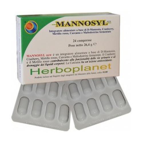 Herboplanet Mannosyl 24 tabliet on Productcaster.