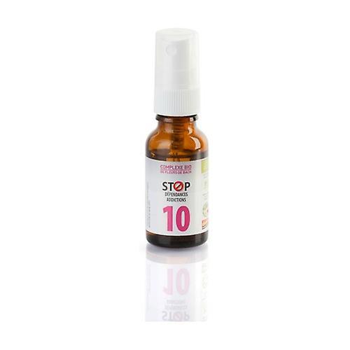 Les Sens des Fleurs Bachove kvety - komplex č. 10 stop 20 ml kvetinovej vody on Productcaster.