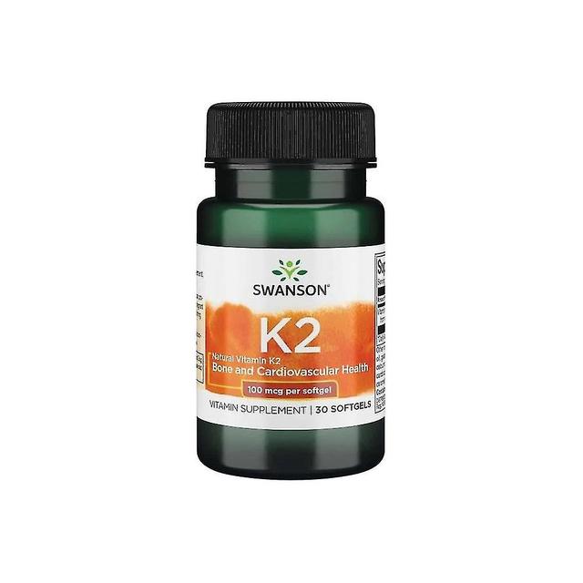 Vitamin K2 Natural 100 Mcg BI6877 on Productcaster.