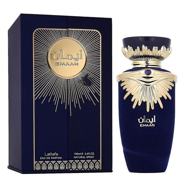 Perfume Unisex Latafa EDP Emaan 100 ml on Productcaster.