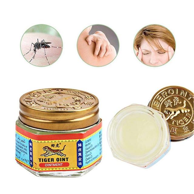 Tiger Balm Red Ointment - 19.5g - Lindring av muskelvärk &; smärtor Twin Pack on Productcaster.